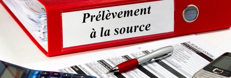 prélèvement à la source