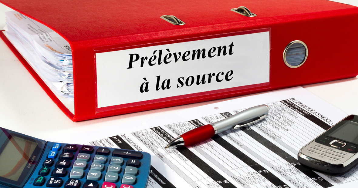 prélèvement à la source